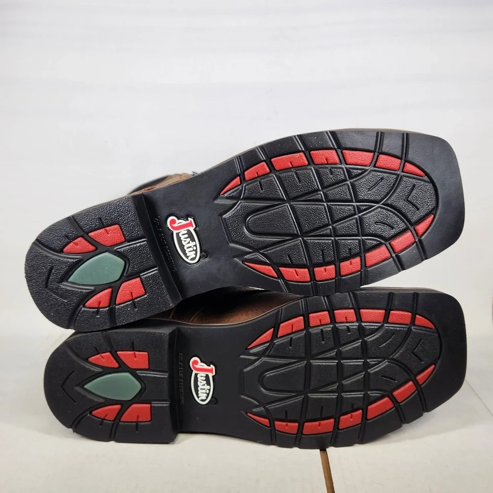 Justin Boots policies ships
